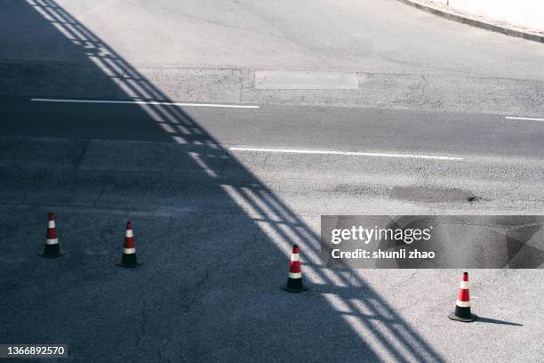 full frame shot of tarmac road - empty road above stock pictures, royalty-free photos & images