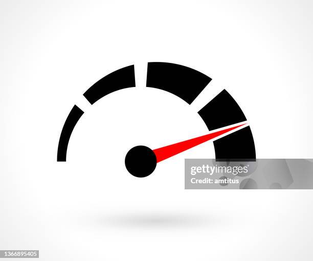 speedometer - accelerator stock illustrations