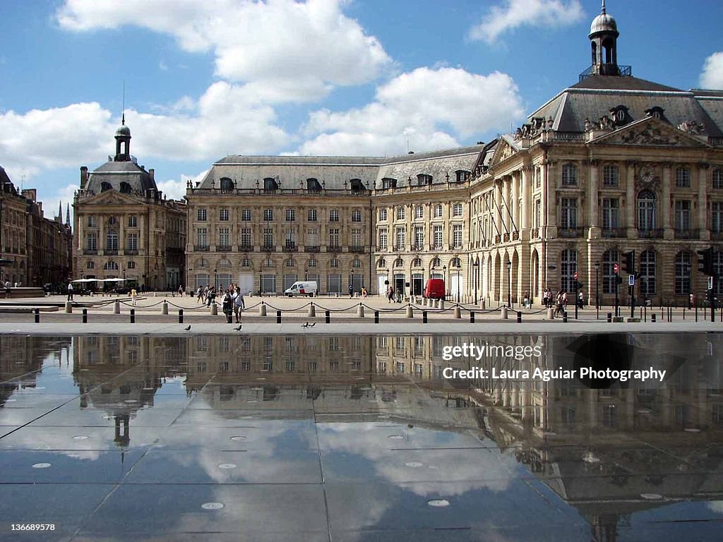 Quays of Bordeaux