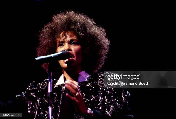 948 Whitney Houston Singing Stock Photos, High-Res Pictures, and Images