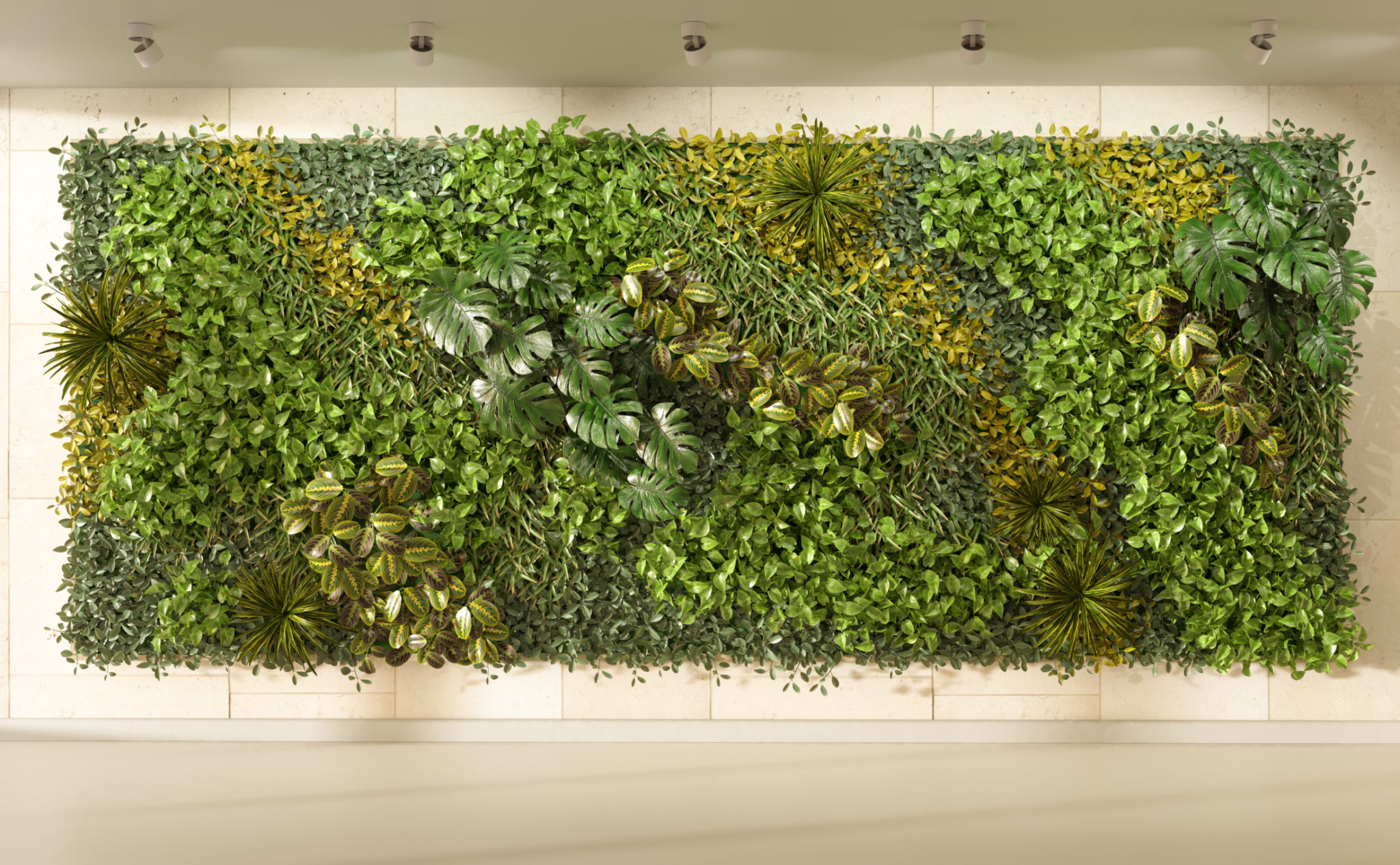 vertical garden