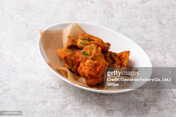 fried chicken - image ストックフォトと画像