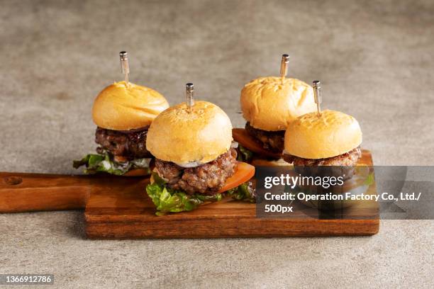 hamburger - image ストックフォトと画像