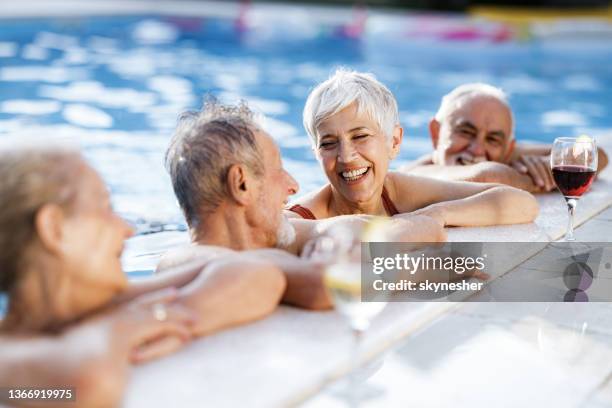 Middle Friends Pool 4,019 Senior Friends Pool Stock Photos, High-Res Pictures, and Images ...