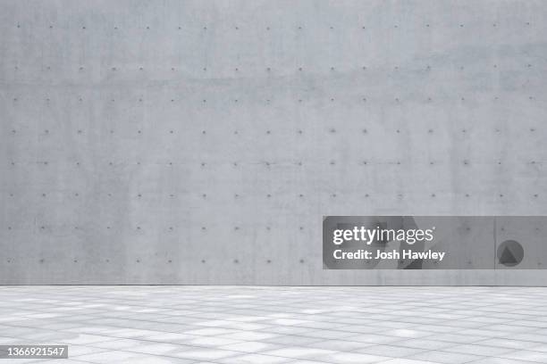 empty background, concrete texture - concrete stock-fotos und bilder