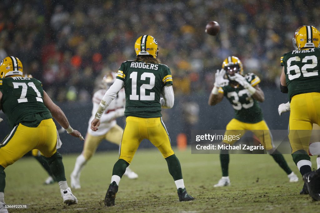 NFC Divisional Playoffs - San Francisco 49ers v Green Bay Packers