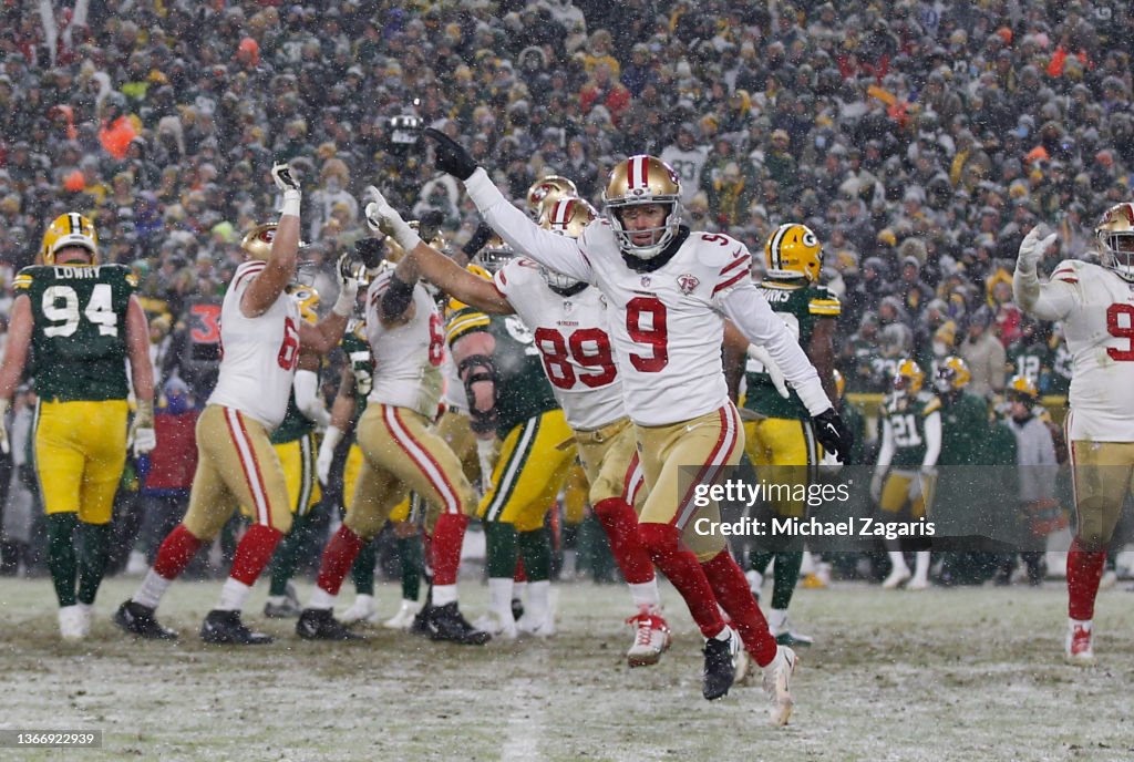 NFC Divisional Playoffs - San Francisco 49ers v Green Bay Packers