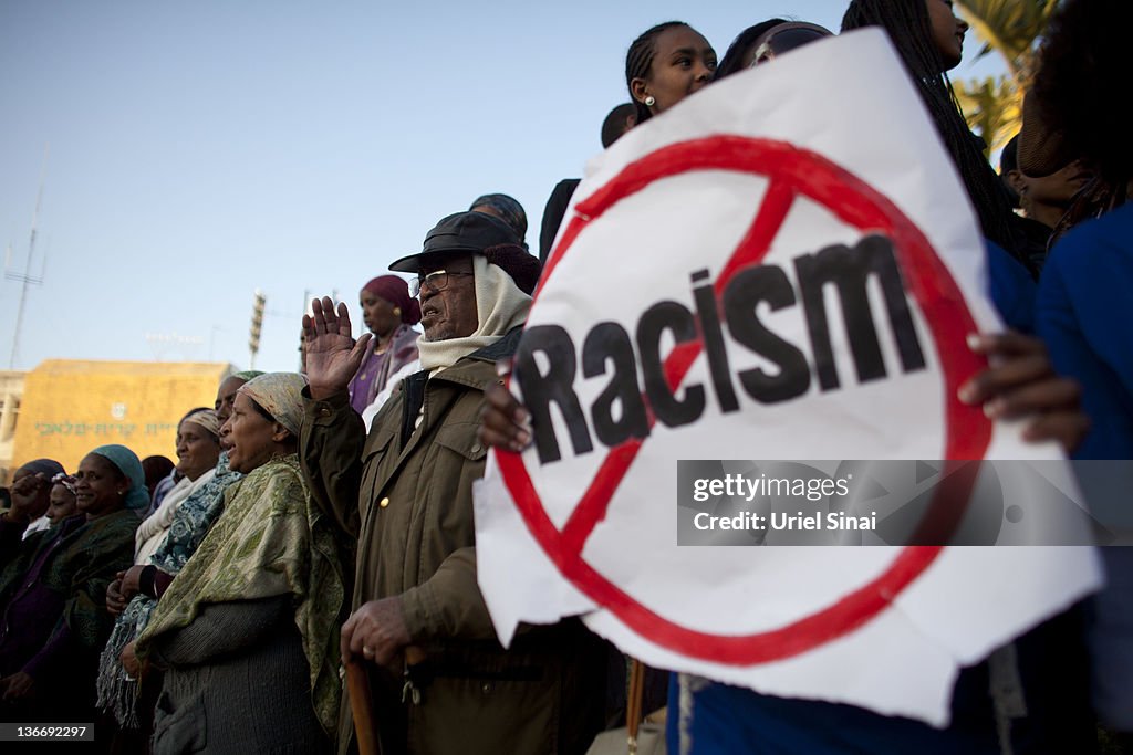 Israelis of Ethiopian Origin Protest Racism in Kiryat Malakhi