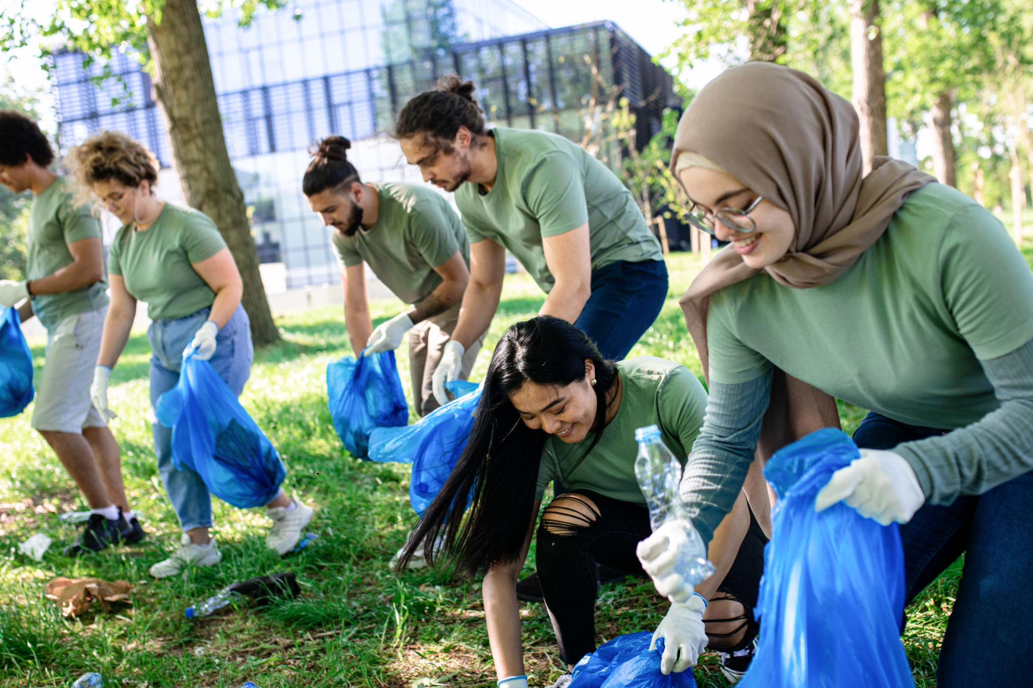 successful event cleanup
