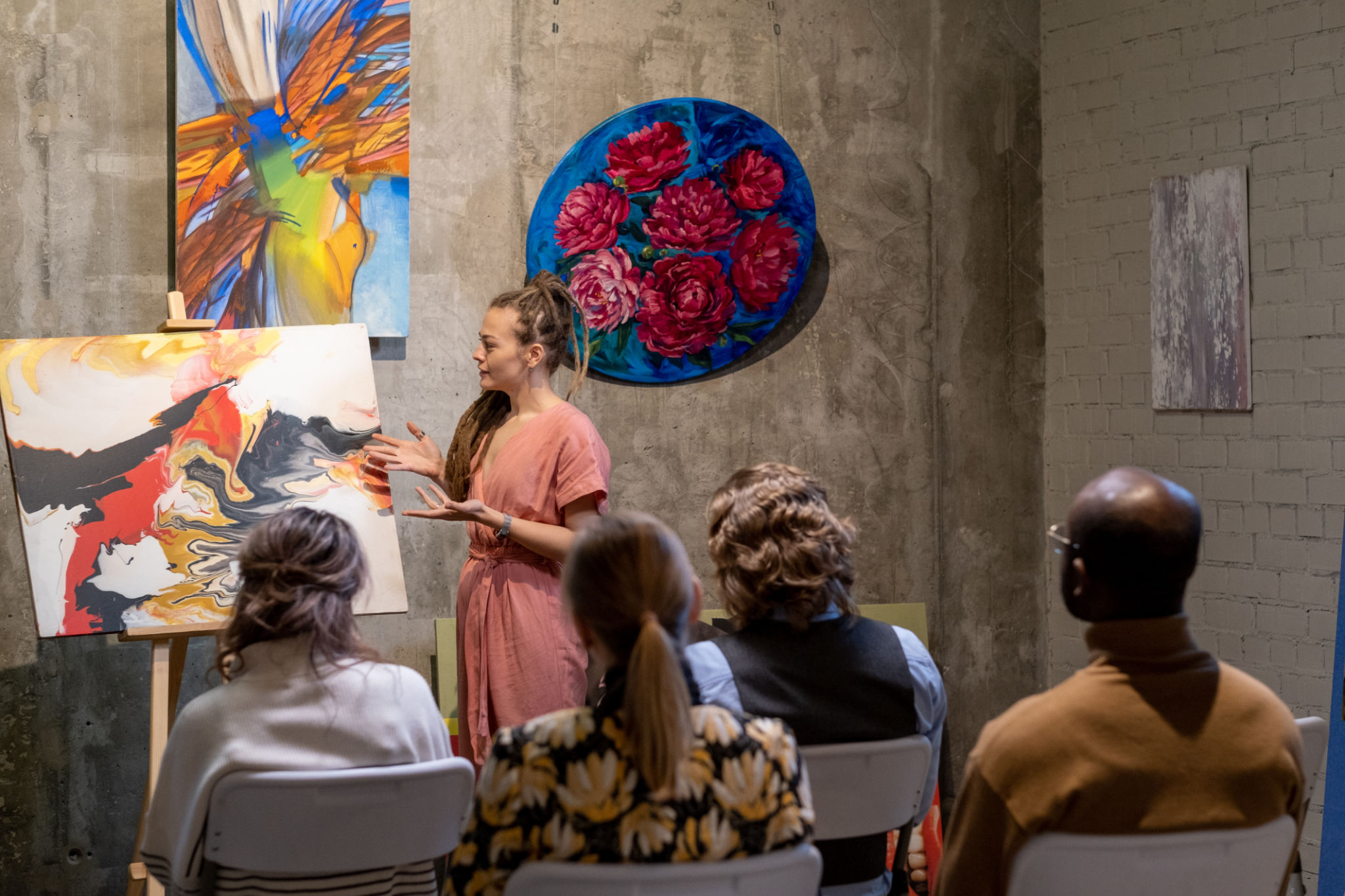 local artist event