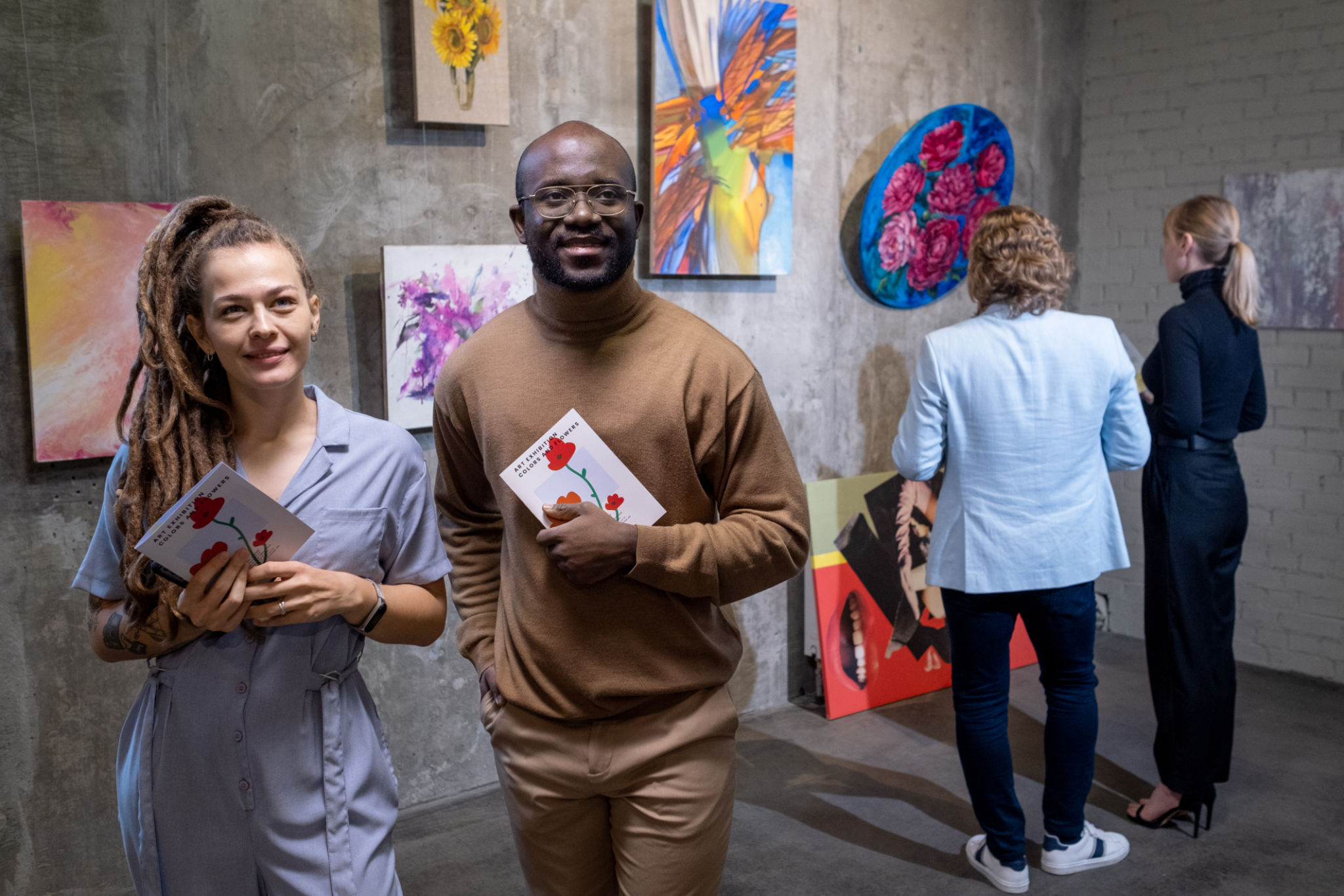 charity art event