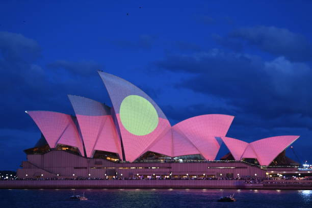 AUS: 20th October 1973 - Sydney Opera House Opens