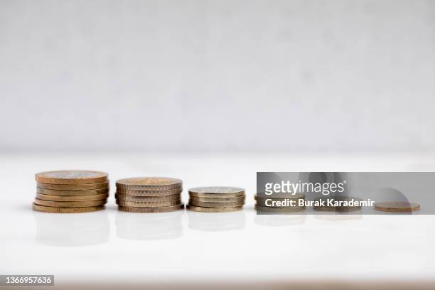 turkish lira coin - tariff stock pictures, royalty-free photos & images