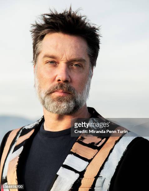 Musician Rufus Wainwright poses for a portrait before his Grammy performance on March 14, 2021 in Los Angeles, California.