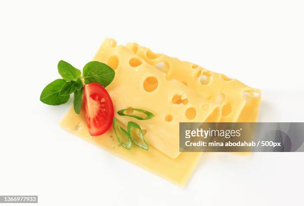 close-up of food on white background,czech republic - cheese stock pictures, royalty-free photos & images