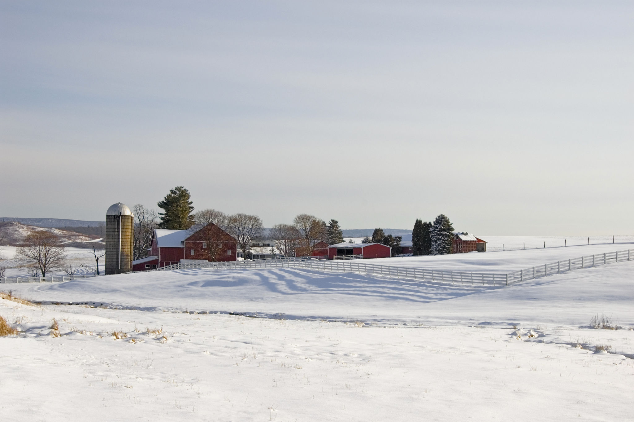 winter farm planning