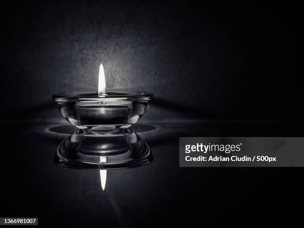 70 Candle Lamp Black Background Photos, High-Res Pictures, Images - Getty Images