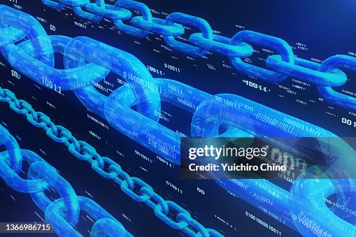 Blockchain with binary data Blockchain with binary data