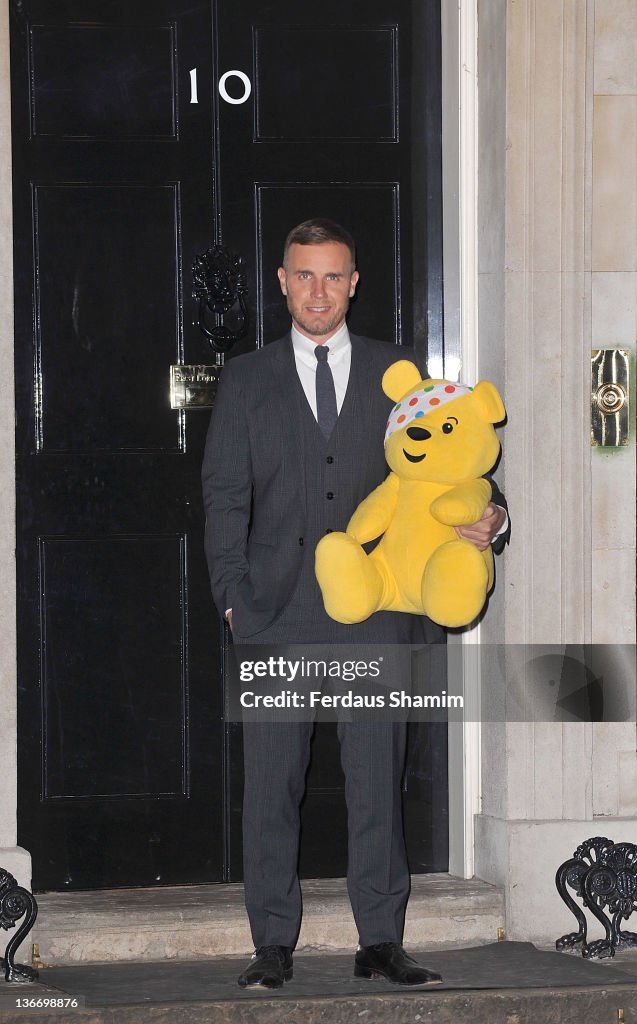 Reception Hosted By Samantha Cameron and Gary Barlow for Children in Need