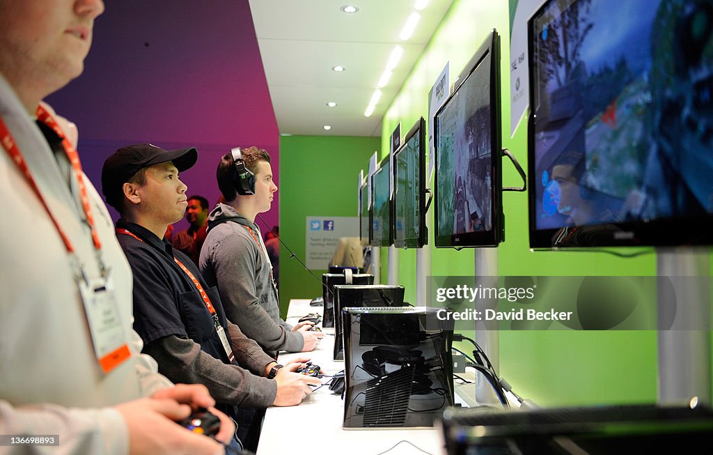 2012 Consumer Electronics Show Showcases Latest Technology Innovations