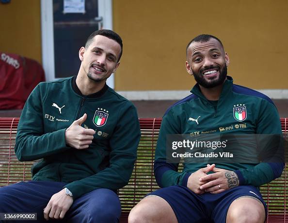 Italy Training Session Italy Training Session