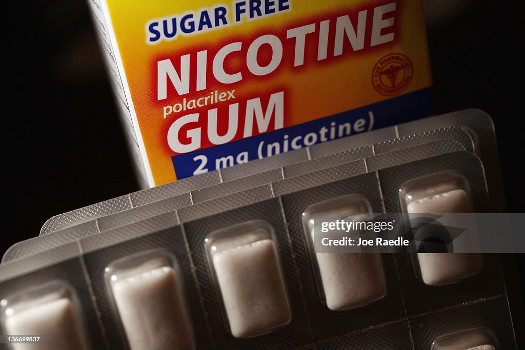 New Study Finds Nicotine Patch And Gum Ineffective In Aiding With Quitting Smoking