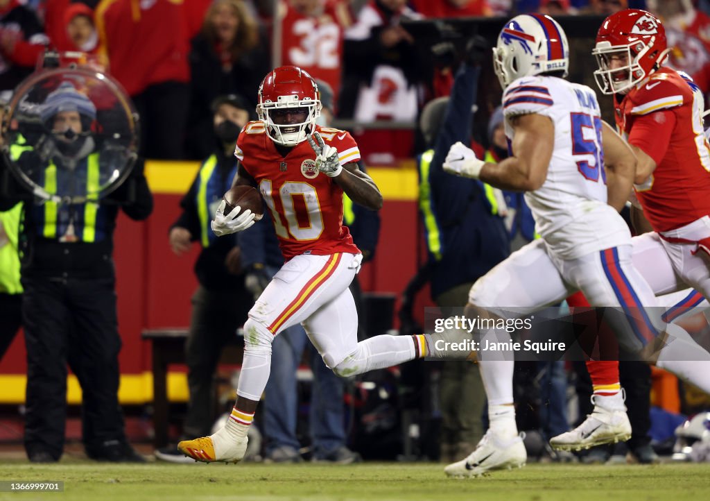 AFC Divisional Playoffs - Buffalo Bills v Kansas City Chiefs