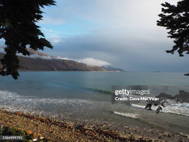 california horizon - carpinteria stock pictures, royalty-free photos & images