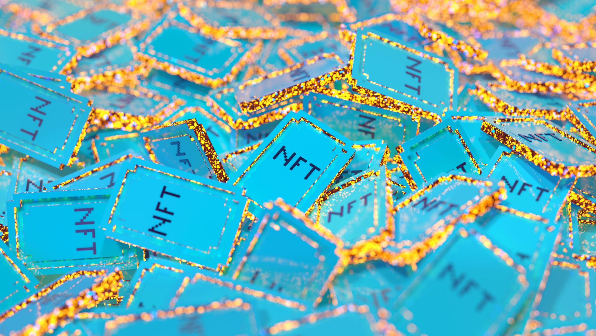 holiday nft art