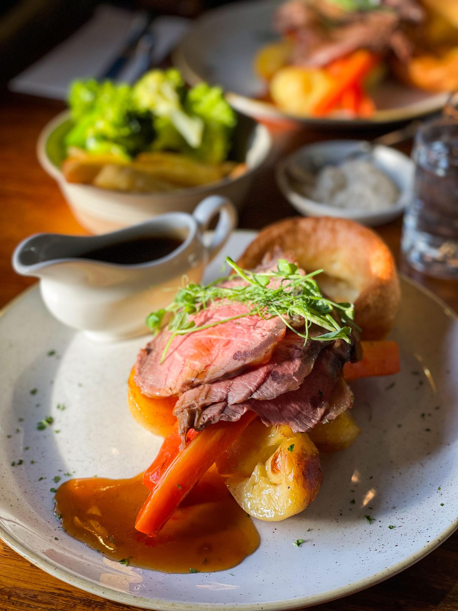 roast dinner
