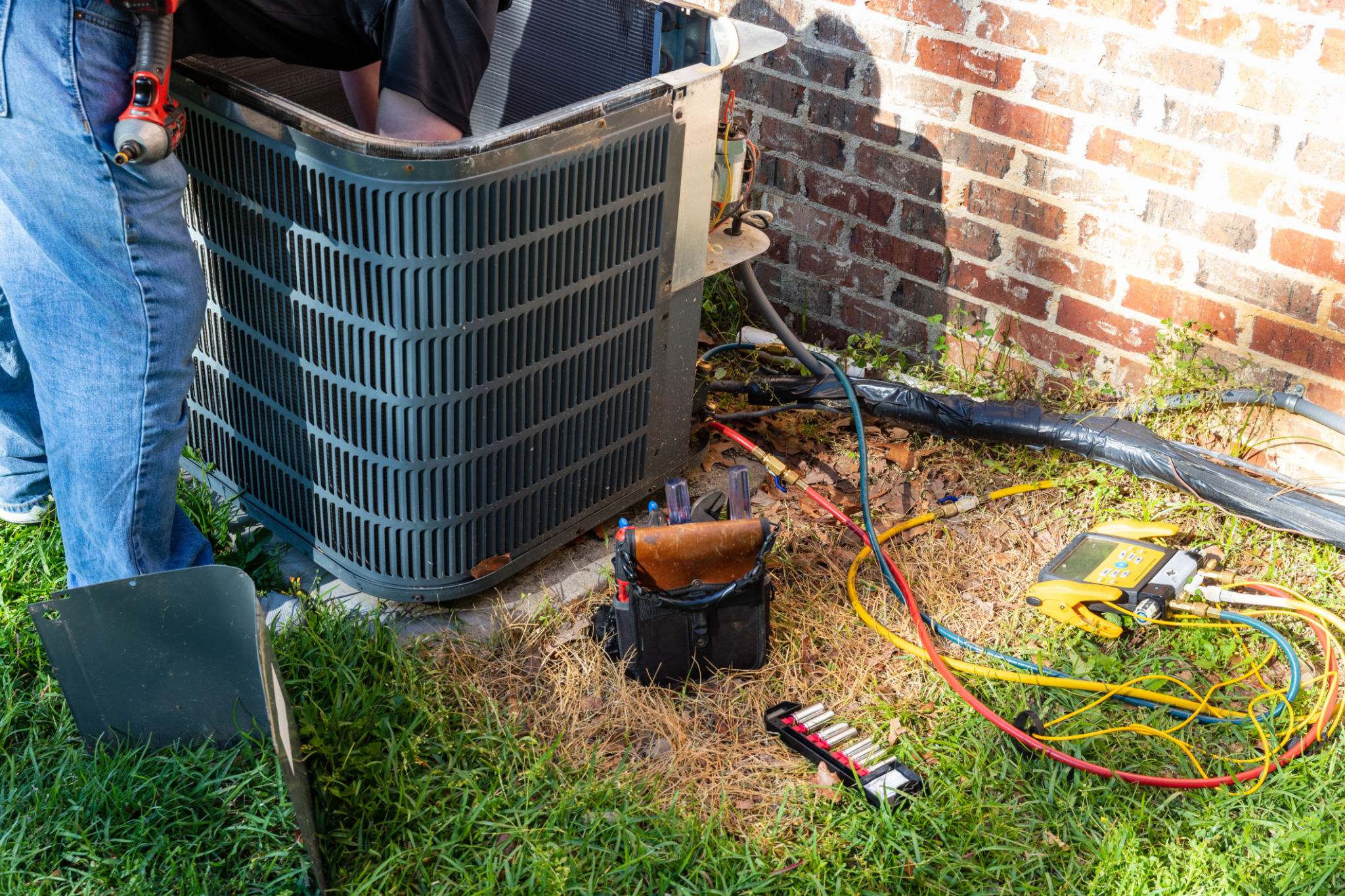 ac maintenance tools