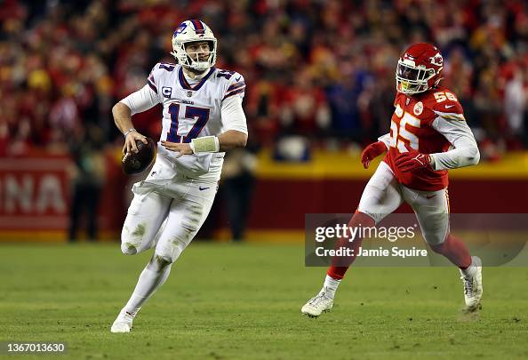 AFC Divisional Playoffs - Buffalo Bills v Kansas City Chiefs AFC Divisional Playoffs - Buffalo Bills v Kansas City Chiefs