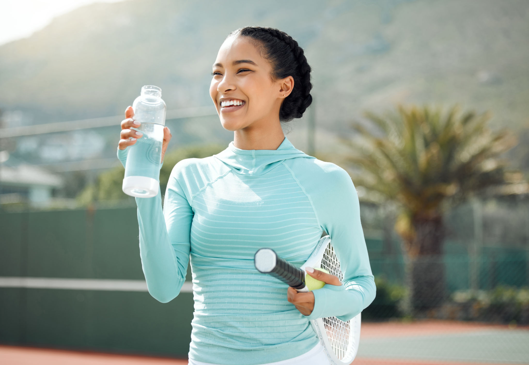 tennis hydration
