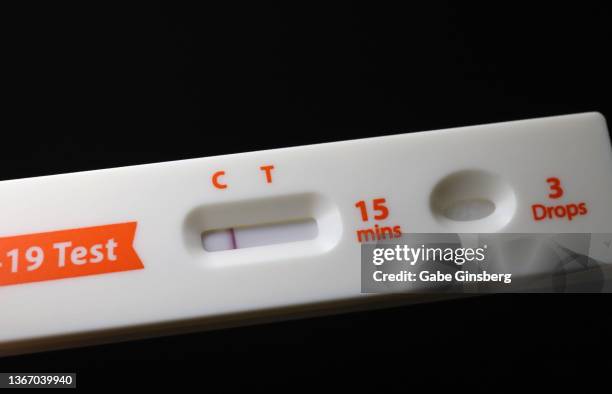 Rapid R Test Antigen Rapid Test Photos and Premium High Res Pictures - Getty Images