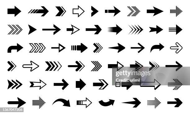 Arrows Rastr Arrows High-Res Vector Graphic - Getty Images