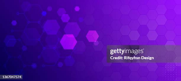 abstract modern hexagonal medical background design. geometric abstract background with hexagons. honeycomb, science and technology vector illustration - blue science background stock illustrations