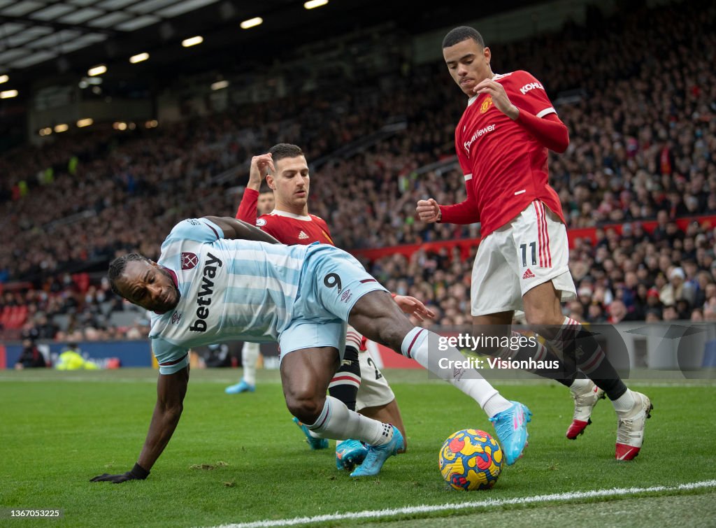 Manchester United v West Ham United - Premier League