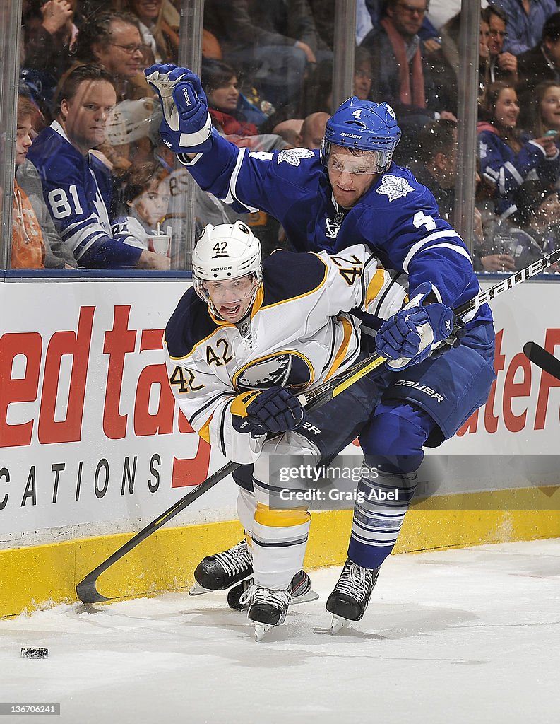 Buffalo Sabres v Toronto Maple Leafs