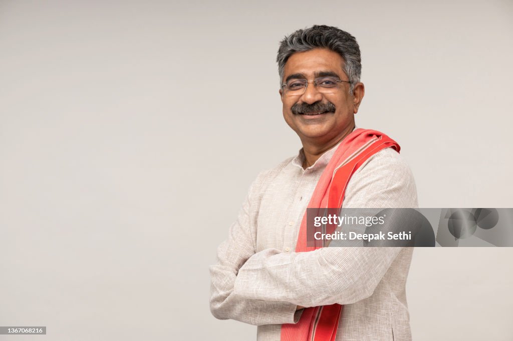 Indian Farmer, stock photo