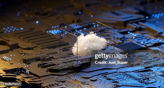 Cloud Computing Backup Cyber Security Fingerprint Identity Encryption Technology Cloud Computing Backup Cyber Security Fingerprint Identity Encryption Technology