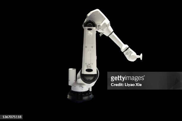 robotic arm - impression 3d photos et images de collection