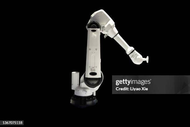 robotic arm - medical technology stock pictures, royalty-free photos & images