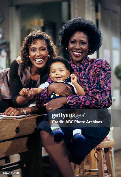 Generic Cast Shots - Shoot Date: September 25, 1989. TELMA HOPKINS;JOSEPH JULIUS WRIGHT;JOMARIE PAYTON