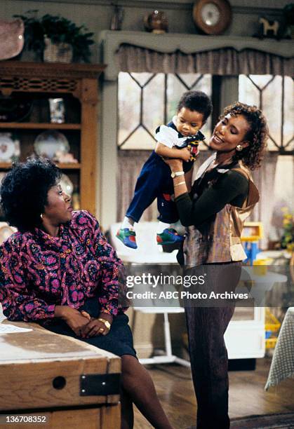 Generic Cast Shots - Shoot Date: September 25, 1989. JOMARIE PAYTON;JOSEPH JULIUS WRIGHT;TELMA HOPKINS