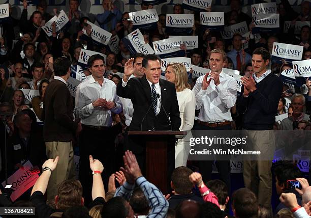 Mitt Romney Rally Benjamin Romney Photos and Premium High Res Pictures - Getty Images