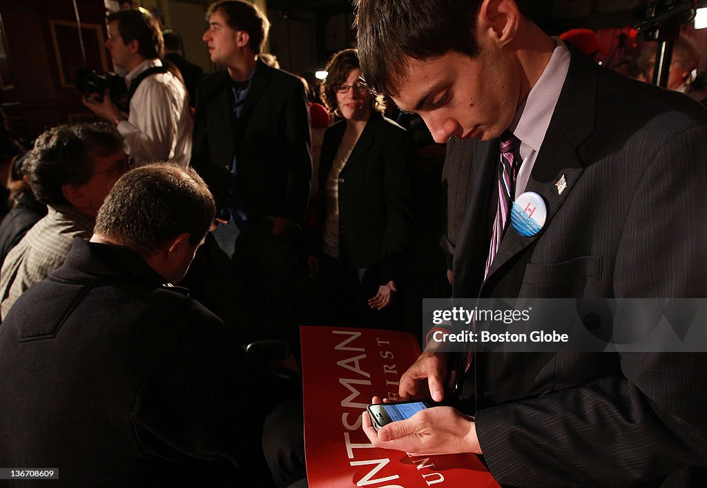 Jon Huntsman Supporters, 2012 Presidential Campaign