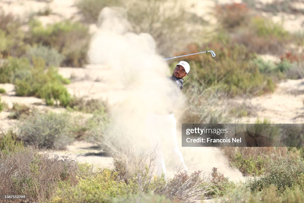 Slync.io Dubai Desert Classic - Day One