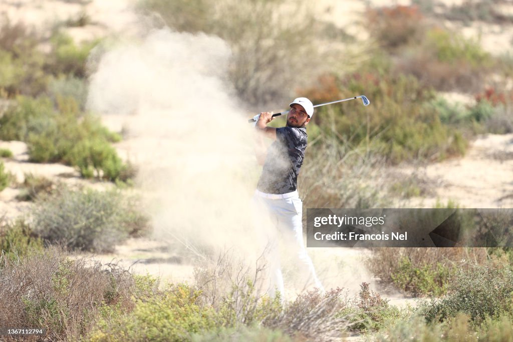 Slync.io Dubai Desert Classic - Day One