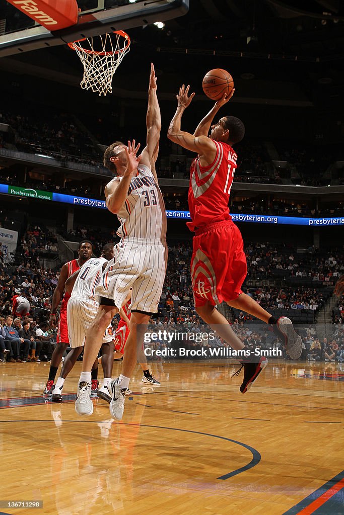 Houston Rockets v Charlotte Bobcats