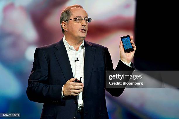 Intel Chief Engineer Paul S Otellini Ceo Of Intel Photos and Premium High Res Pictures ...